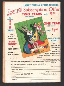 Looney Tunes Merrie Melodies  #60  1946 - Dell  -VG - Comic Book
