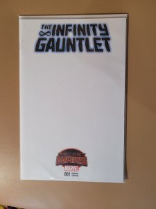 The Infinity Gauntlet #1 Blank Cover (2015)