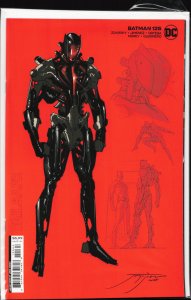 Batman #125 Variant Cover (2022) Batman [Key Issue]