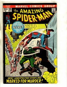 Amazing Spider-Man # 108 VF Marvel Comic Book Green Goblin Mary Jane GK3