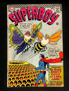 Superboy #127 Strange Insect Lives of Lana Lang!