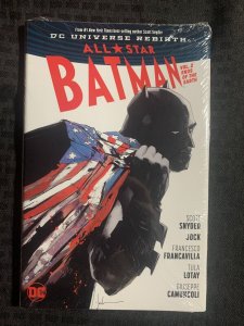 2017 ALL STAR BATMAN Volume 2 Ends of the Earth SEALED Hardcover / DC Comics