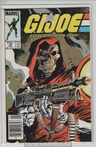 GI JOE (1982 MARVEL) #43 VF+ A00320