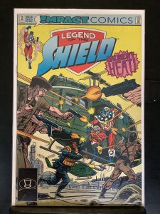 Legend of the Shield #2 Direct Edition (1991)