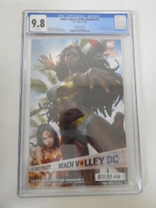 Nubia: Queen of the Amazons #3 Chew Variant Cover CGC 9.8!