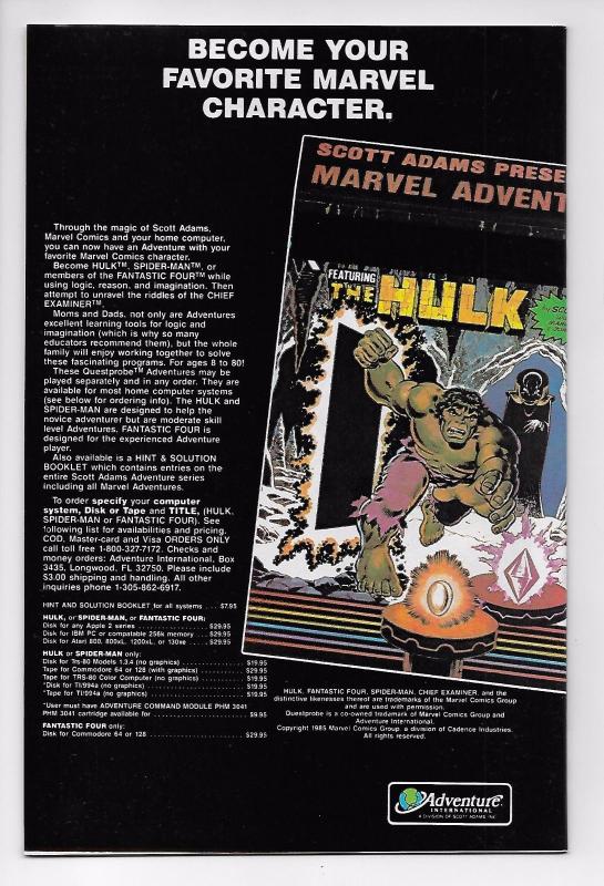 Uncanny X-Men #205 - Wolverine / Lady Deathstrike (Marvel, 1986) NM-