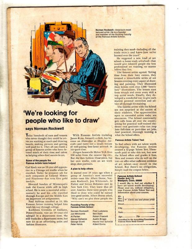 Captain Savage # 17 VG Marvel Comic Book War Series Raiders FH2