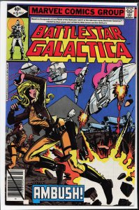 Battlestar Galactica #5 (1979) Battlestar Galactica