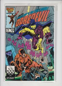 ] DAREDEVIL  # 234 1989 MARVEL /  UNREAD /  NM