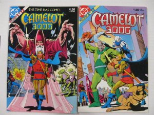 *CAMELOT 3000 #1-12 Classic Brian Bolland Art!