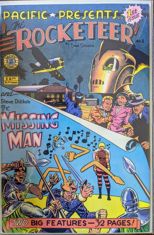 Pacific Presents #1 (1982) MOVIE REMAKE! 1ST ISSUE!