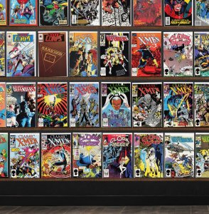 Huge Lot 150+ Comics with Elfquest, Classic X-Men, The Defenders & More!