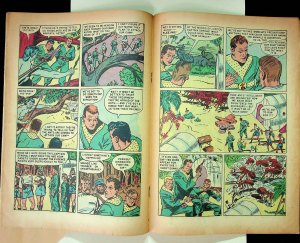 Tom Corbett Space Cadet #6 (May-Jul 1953, Dell) - Good