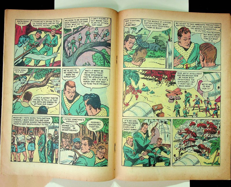 Tom Corbett Space Cadet #6 (May-Jul 1953, Dell) - Good