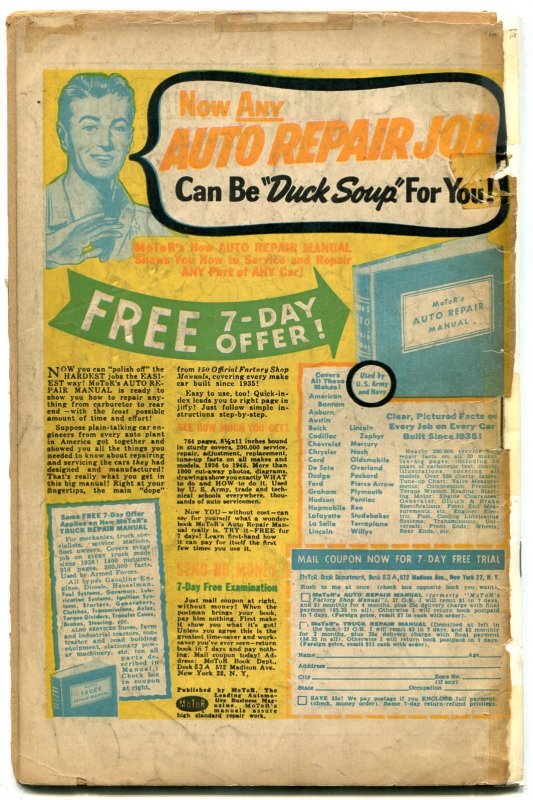 Jumbo #85  1946 - N/A  -P - Comic Book