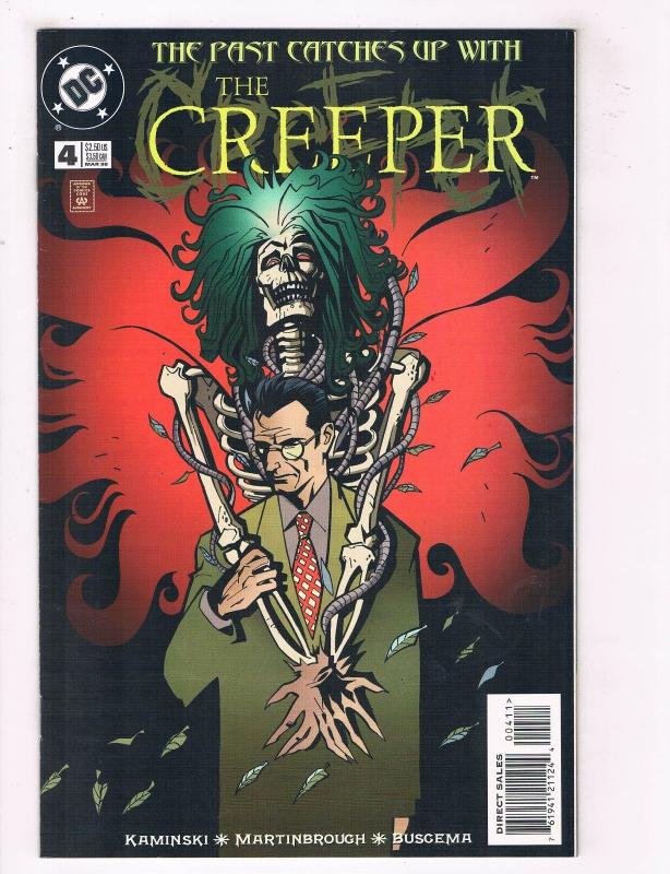 The Creeper #4 VG DC Comics Comic Book Kamanski JLA Mar 1998 DE38 AD11