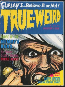 Ripley's Believe It Or Not True-Weird #1 Curse Of The Mummy's Hand ...
