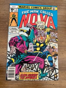 Nova # 11 VF Marvel Comic Book Spider-Man Hulk Thor Iron Man Avengers 23 J269