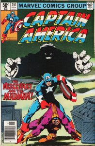 Captain America #251 (1980) Captain America