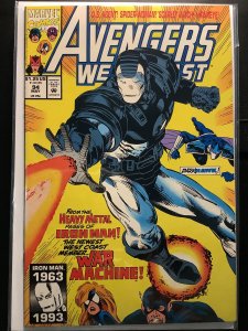 Avengers West Coast #94 Direct Edition (1993)