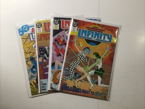 Infinity Inc 47 49 51 Annual 1 Lot Run Set Near Mint Nm Dc Comics