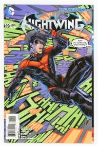 Nightwing #19 (2011 v3) 1st Prankster NM-