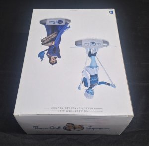 DC Collectibles DC Bombshells Power Girl & Superman Statue 1144/5200