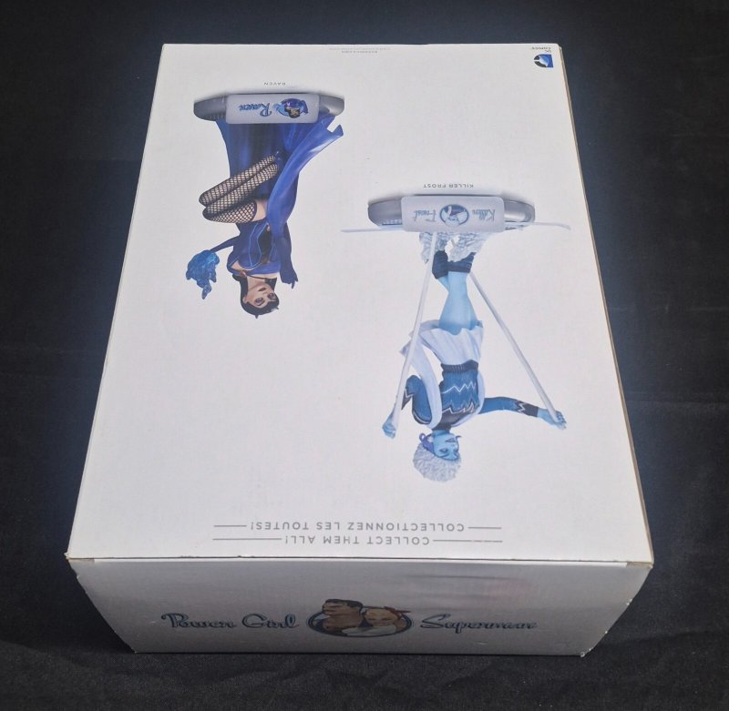 DC Collectibles DC Bombshells Power Girl & Superman Statue 1144/5200