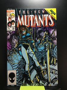 The New Mutants #36 (1986)