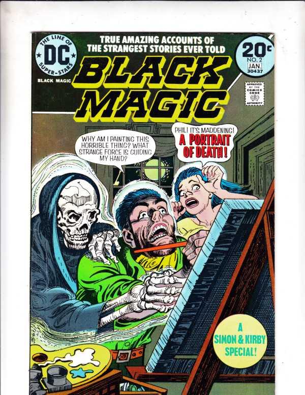 Black Magic #2 (Jan-74) VF High-Grade 