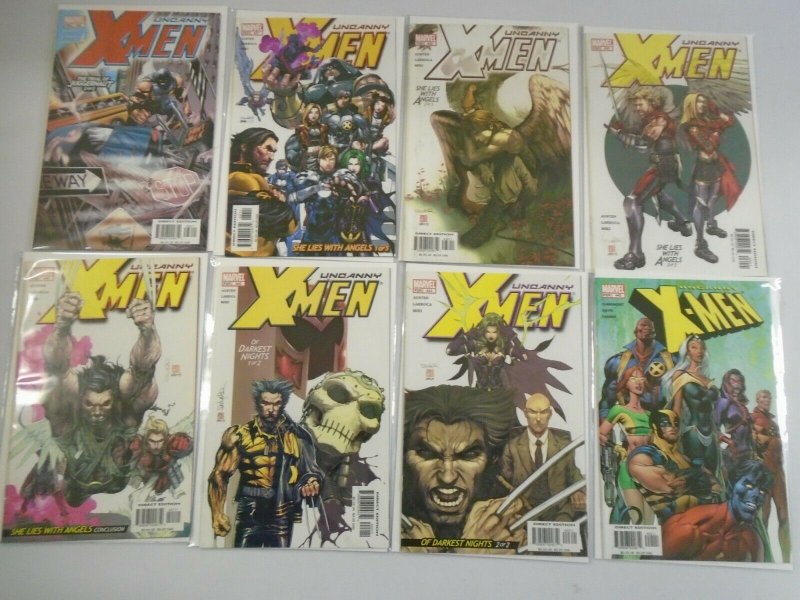 Uncanny X-Men lot 36 different from #400-449 8.0 VF (2001-04 1st Series)