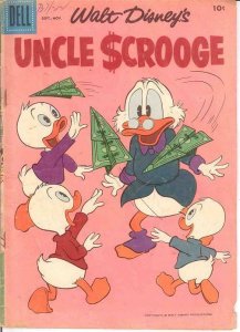 UNCLE SCROOGE 23 FR-G   Sept.-Nov. 1958 COMICS BOOK