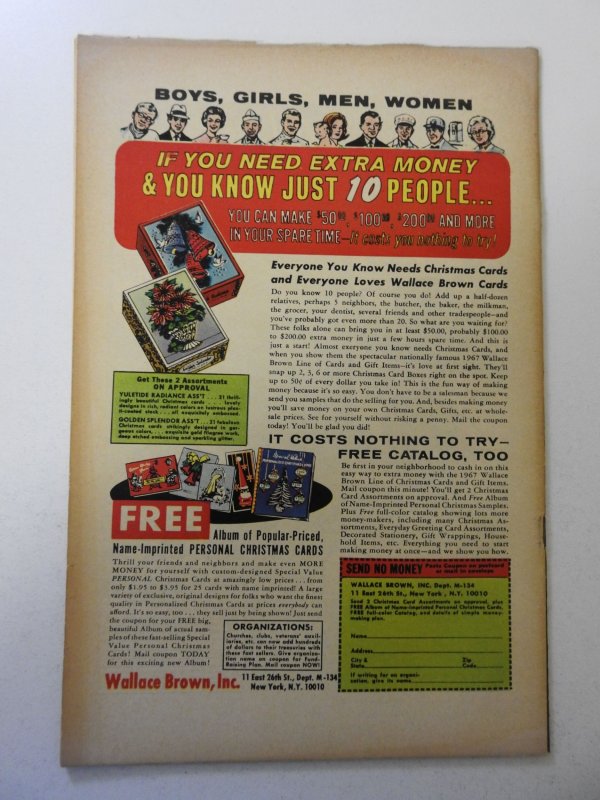 Strange Tales #160 (1967) VG Condition see description