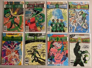 Green Lantern lot #145-199 DC 2nd Series (average 6.0 FN) 27 diff (1981 to 1986)