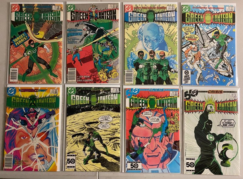 Green Lantern lot #145-199 DC 2nd Series (average 6.0 FN) 27 diff (1981 to 1986)