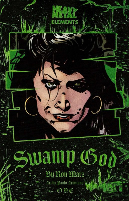 Swamp God #1 VF/NM; Heavy Metal | Ron Marz - we combine shipping 