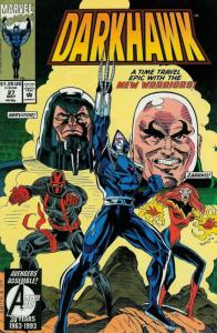 Darkhawk #27 VF/NM; Marvel | save on shipping - details inside