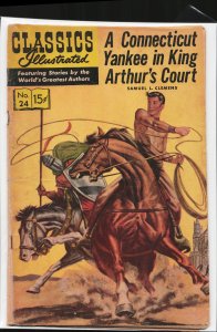 Classics Illustrated #24 (1945)