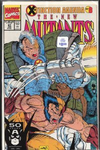 The New Mutants #97 (1991) New Mutants