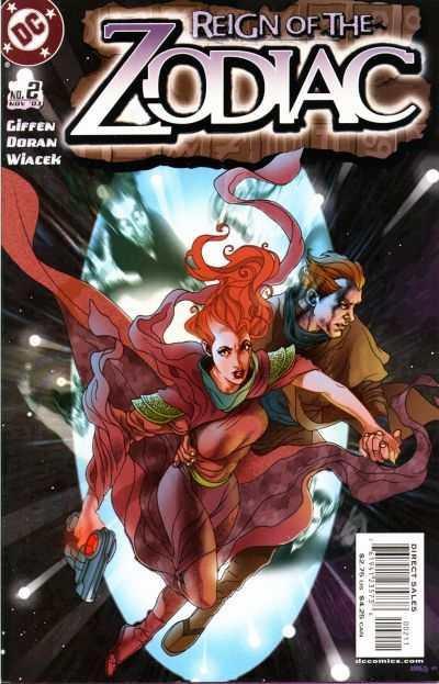 Reign of the Zodiac #2, NM (Stock photo)