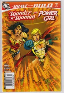 The Brave and the Bold #7 (2007) Power Girl