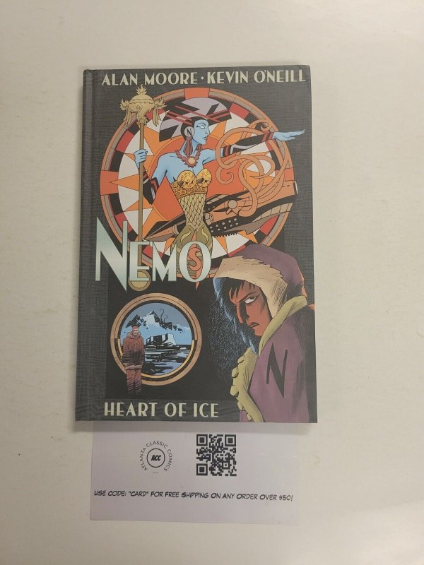 Nemo Heart of Ice 1 VF Top Shelf Alan Moore Kevin O'Neill Lovecraft 2 TJ22