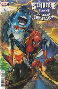 Strange Academy Spider-Man # 1 Variant Cover NM Marvel [T1]