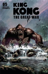Kong Great War #5 Cvr B Guice Dynamite Comic Book
