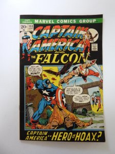 Captain America #153 (1972) FN/VF condition
