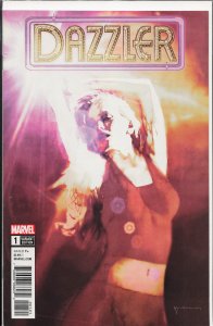 Dazzler: X-Song Sienkiewicz Cover (2018) Dazzler