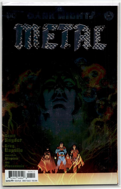 Dark Nights: Metal #4 (2018) Justice League