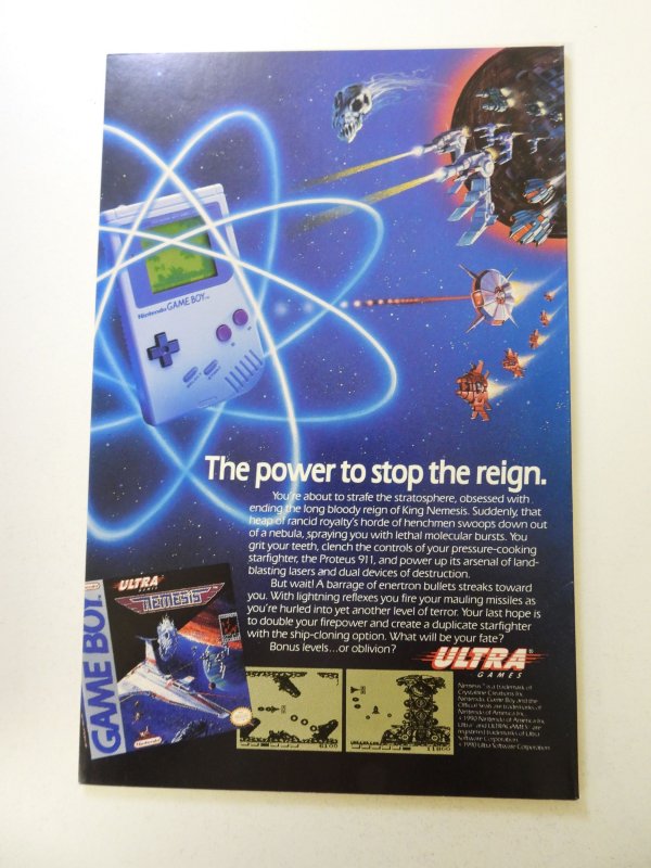 X-Men Annual #14 (1990) 1st cameo appearance of Gambit VF condition