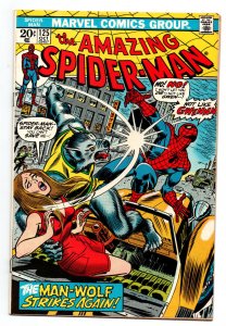 Amazing Spider-Man #125 - 2nd appearance Man-Wolf - KEY -  1973 - (-NM)
