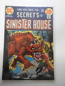 Secrets of Sinister House #8 (1972)
